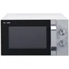 Image de Micro-ondes solo SHARP R-204WA - 800W - 20L - Blanc - Commandes mécaniques