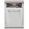 Image de Lave-vaisselle intgrable 45 cm Sharp - QW-IGI47EX - 10 couverts - 8 programmes - Dpart diffr