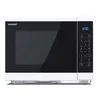 Image de Four Sharp Four à micro-ondes avec grill YC-MG252AE-W Pose libre 25 L 900 W Grill Blanc