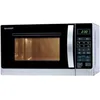 Image de SHARP R642INW - Micro ondes grill combiné silver- 20 L - 800 W - Grill 1000 W - Pose libre
