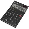 Image de Sharp EL-125T Calculatrice de bureau noir Ecran: 12 solaire à pile(s) (l x H x P) 112 x 13 x 176 mm