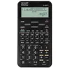 Image de Calculatrice technique - SHARP - ELW531TLBBK - Grand écran 4 lignes - 420 fonctions - Noir