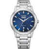 Image de Montre - Citizen - AW0100-86L - Eco-Drive - Bracelet Acier Inoxydable - Résistante à leau 3 bar