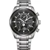 Image de Montre Hommes Citizen BY1018-80E - Argent Titane - 43mm - Etanche 10 bar - Energie solaire - Verre saphir