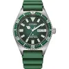 Image de Montre Citizen - Hommes - NY0121-09XE - Vert Silicone - 41mm - 20 bar - 102g