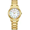 Image de Montre Femme Citizen FE1242-78D - Doré Acier inoxydable - 29mm - Etanche 3 bar