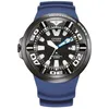 Image de Montre Citizen - Hommes - BJ8055-04E - Energie solaire - Etanche 30 Atm - Bracelet en Plastique Bleu