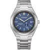 Image de Montre Hommes Citizen NJ0180-80L - Argent Titane - 41mm - Etanche 10 bar