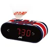 Image de Radio-réveil - JVC - RA-F221Z - Multicolore - Double alarme - Projection au plafond
