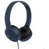 Image de Casque Audio - JVC - HA-S33UC - Filaire - USB-C - Sur-oreille - Bleu