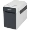 Image de Imprimante détiquettes Brother TD-2130N - Transfert thermique - USB et Ethernet - 300dpi