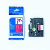 Image de Ruban TZE-RW34 - BROTHER - Or sur Bordeaux 12mm - Compatible avec PT-D600 PT-H110