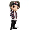 Image de Figure - BT21 - TinyTan Mic Drop - 14 cm - Noir - Officiel