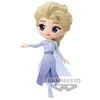 Image de Figurine - BANDAI VISUAL - Elsa (ver.a) - Q Posket - 14 cm - PVC ABS