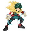 Image de Figurine de collection - BANDAI - Izuku Midoriya - 11 cm - The Amazing Heroes Plus Vol.2 - Multicolore