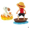 Image de Figurine Wcf Log Stories One Piece Monkey D.luffy & Going Merry