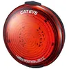 Image de Lumière pour vélo Cateye Wearable X - CATEYE - LED COB - Batterie rechargeable - Fixation par clip