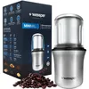 Image de Moulin à café électrique - WESSPER - Argent - Acier inoxydable - Capacité 70g - 200W