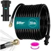 Image de Tuyau nettoyage canalisation Sillar pour Karcher K2 K3 K4 K5 K6 K7 20 m 155 bar