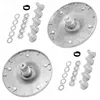 Image de Axe de tambour transversal pour lave-linge WHIRLPOOL AWE AWT POLAR PWA PTL - OEM - Gris - 500g