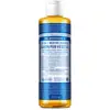 Image de Dr Bronner's Savon Pur Végétal Menthe Poivrée \18 en 1\" 240ml"