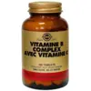 Image de Solgar Vitamine B Complexe avec Vitamine C - 100 comprimés