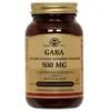 Image de Solgar GABA 500mg 50 gélules végétales