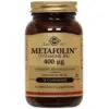 Image de Solgar Metafolin - Vitamine B9 400 µg 50 Comprimés