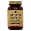 Image de Solgar Vitamine C 500 avec Rose Hips 100 comprimés