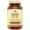 Image de Solgar Taurine 500mg 50 gélules végétales