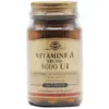 Image de Solgar Vitamine A Sèche 5000UI 100 comprimés