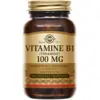 Image de Solgar Vitamine B1 Thiamine 100mg 100 gélules végétales