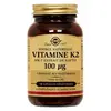 Image de Solgar Vitamine K2 MK-7 100µg 50 gélules végétales