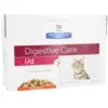 Image de Hill's Prescription Diet Feline I/D Digestive Care Aliment Humide Poulet 12 x 85g