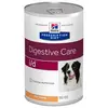 Image de Hill's Prescription Diet Canine I/D Digestive Care Aliment Humide Dinde 12 x 360g