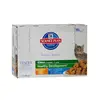 Image de Hill's Science Plan Feline Kitten Aliment Humide Mixte Poulet Poisson 12 x 85g