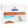 Image de Hill's Prescription Diet Feline K/D Early Stage Kidney Care Aliment Humide Poulet 12 x 85g