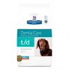 Image de Hill's Prescription Diet Canine T/D Dental Care Mini Croquettes Poulet 3kg