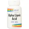 Image de Solaray Acide Alpha Lipoique 250mg 60 Capsules végan