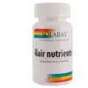 Image de Solaray Hair Nutrients 60 capsules