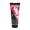 Image de Shunga Crème de Massage Délectable Framboise 200ml