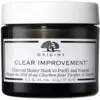 Image de Origins Clear Improvement  Masque Purifiant et Nourrissant au Miel et Charbon 75ml