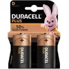 Image de DURACELL Pile Plus Power D X2