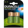 Image de DURACELL Piles Rechargeables Ultra C 3000 mAh x2