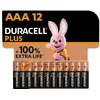 Image de Duracell Plus Piles alcalines AAA 1.5V LR03 MN2400 paquet de 12
