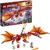 Image de Dragon de feu LEGO Ninjago - Jouet Enfant 8 Ans - 563 pièces