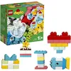 Image de Jeu de construction - LEGO - Duplo 10909 Classic La Boîte Coeur Premier Set - Adapté aux tout-petits - Coloré