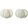 Image de Sucette - TOMMEE TIPPEE - Nouveau-né 0-2 mois - Lot de 2 - Avec téterelle et collerette miniature