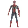 Image de Figurine Titan Iron Spider-Man - HASBRO - Avengers - 30 cm - Rouge - Mixte - 3 ans et plus