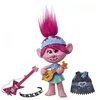 Image de Trolls Les Trolls 2 Tournée Mondiale De Dreamworks - Figurine Poupee Poppy Pop & Rock en occasion ou reconditionné